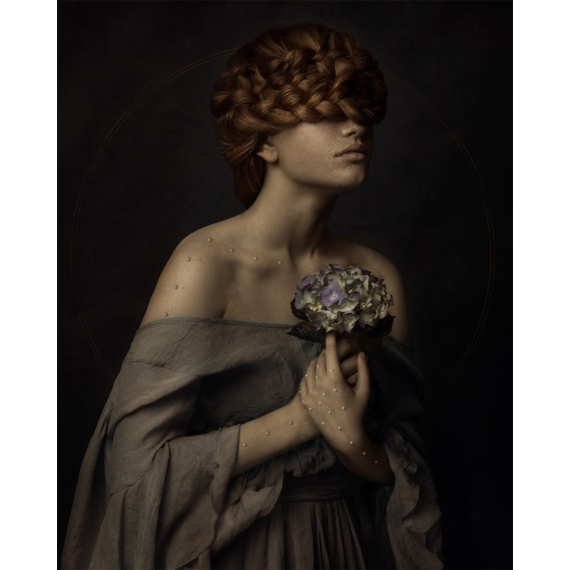 Karolina Skorek, Hydrangea 2/7, 2021 Karolina Skorek, Hydrangea 2/7, 2021