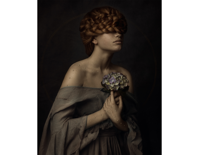 Karolina Skorek, Hydrangea 2/7, 2021 Karolina Skorek, Hydrangea 2/7, 2021