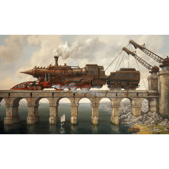 Jarosław Jaśnikowski, Gigant z wysp egejskich, 2019 Jarosław Jaśnikowski, Gigant z wysp egejskich, 2019