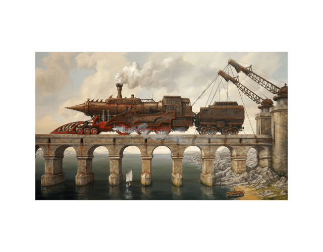 Jarosław Jaśnikowski, Gigant z wysp egejskich, 2019 Jarosław Jaśnikowski, Gigant z wysp egejskich, 2019