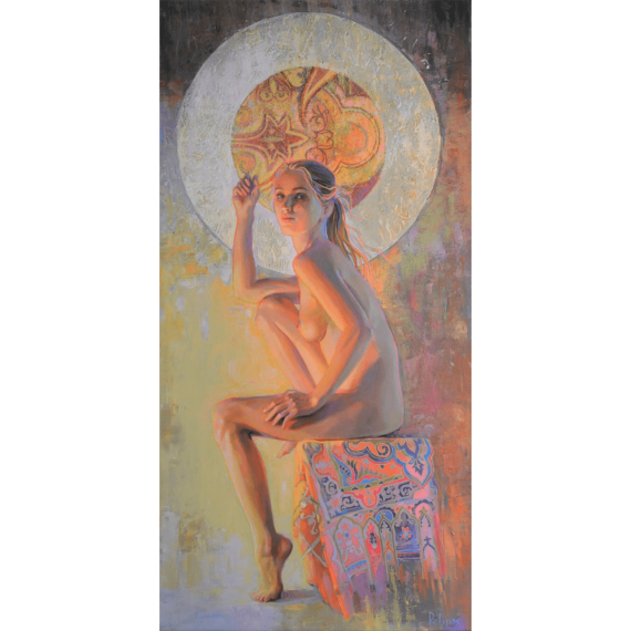 Olga Pelipas, Z miłością do Secesji. Akt, 2019 Olga Pelipas, Z miłością do Secesji. Akt, 2019