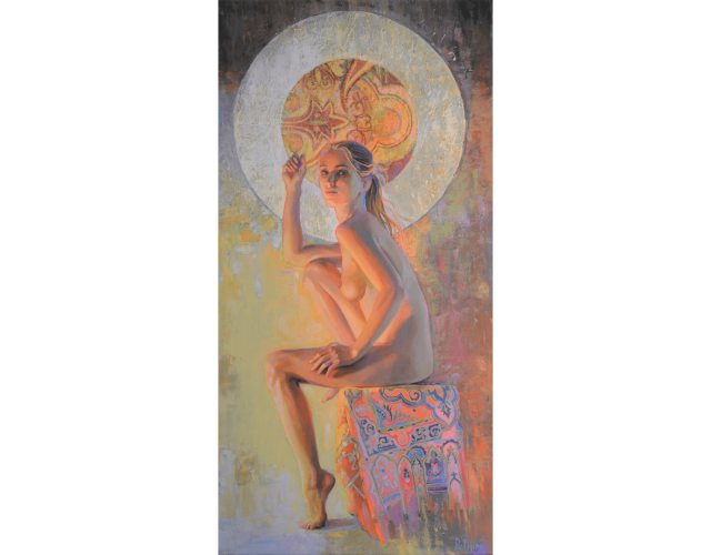 Olga Pelipas, Z miłością do Secesji. Akt, 2019 Olga Pelipas, Z miłością do Secesji. Akt, 2019