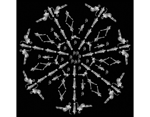 Monika Kossak, Mandala Il, 2022 Monika Kossak, Mandala Il, 2022