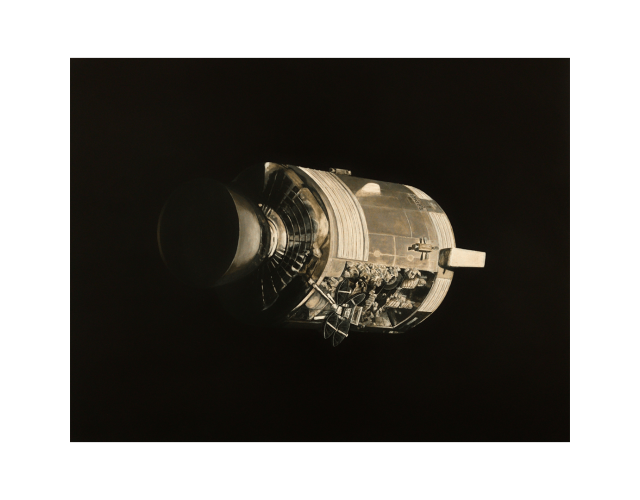 Chris Hernandez, Apollo 13 Command Module, 2021 Chris Hernandez, Apollo 13 Command Module, 2021