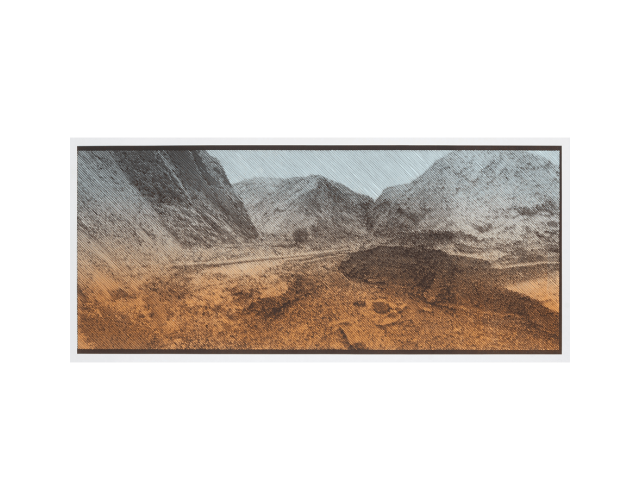 Wojciech Tylbor-Kubrakiewicz, Zabriskie Point 3, 2024 Wojciech Tylbor-Kubrakiewicz, Zabriskie Point 3, 2024