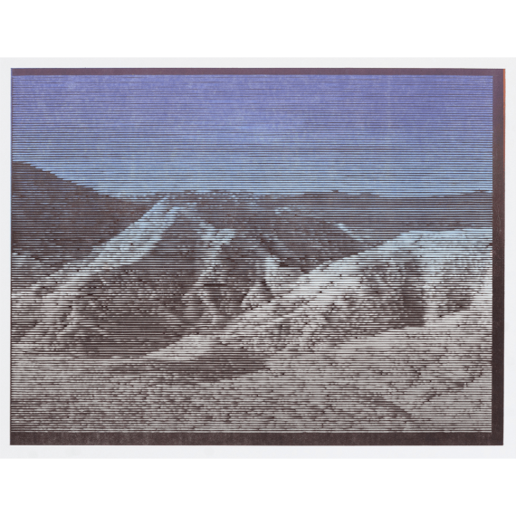 Wojciech Tylbor-Kubrakiewicz, Zabriskie Point 4, 2024