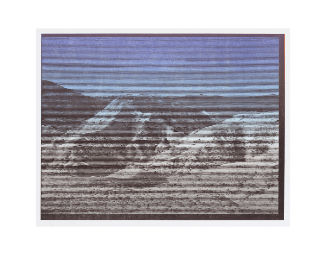 Wojciech Tylbor-Kubrakiewicz, Zabriskie Point 4, 2024 Wojciech Tylbor-Kubrakiewicz, Zabriskie Point 4, 2024