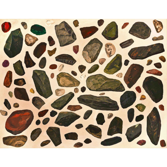 Chris Hernandez, Rock and Stones, 2021 Chris Hernandez, Rock and Stones, 2021