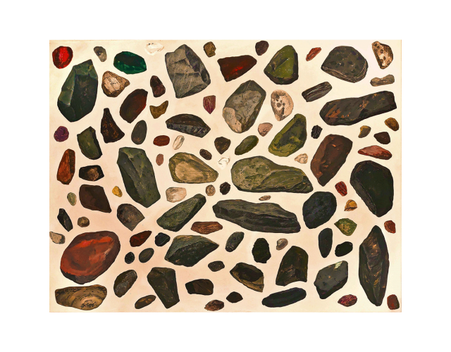 Chris Hernandez, Rock and Stones, 2021 Chris Hernandez, Rock and Stones, 2021