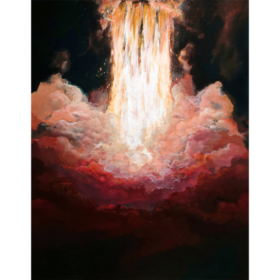 Chris Hernandez, Rocket Plume, 2020 Chris Hernandez, Rocket Plume, 2020