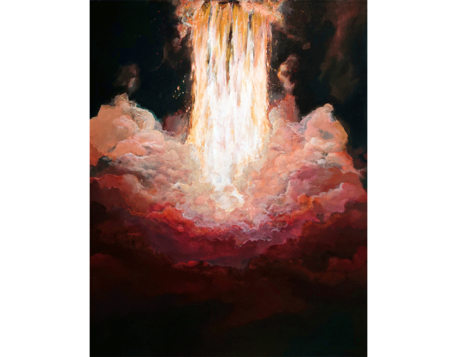 Chris Hernandez, Rocket Plume, 2020 Chris Hernandez, Rocket Plume, 2020