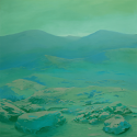 Chris Hernandez, Green Landscape, 2024 Chris Hernandez, Green Landscape, 2024