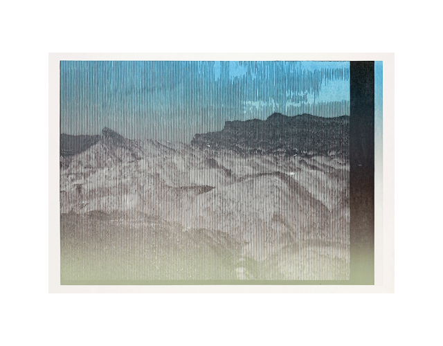 Wojciech Tylbor-Kubrakiewicz, Zabriskie Point, 2024 Wojciech Tylbor-Kubrakiewicz, Zabriskie Point, 2024