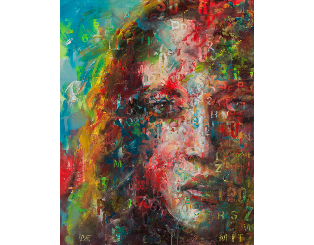 Małgorzata Kosiec, Whispered, 2019 Małgorzata Kosiec, Whispered, 2019