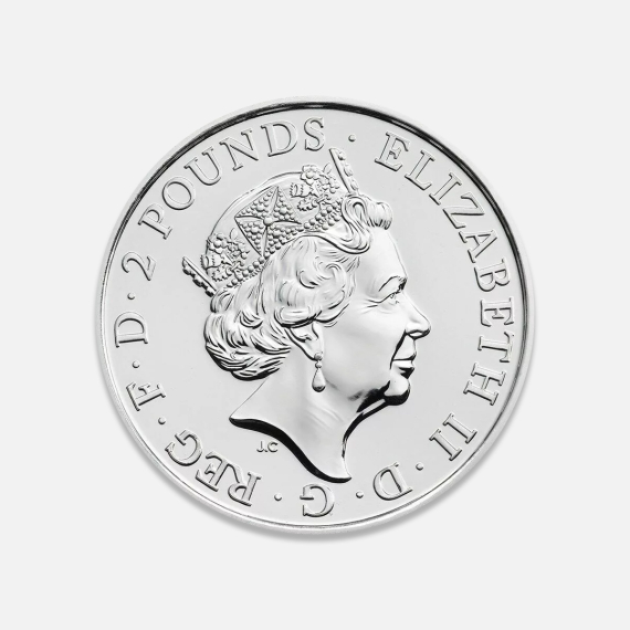 Srebrna moneta Lunar II: Rok Małpy 2016 1 uncja Srebrna moneta Lunar II: Rok Małpy 2016 1 uncja