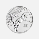 Srebrna moneta Lunar II: Rok Małpy 2016 1 uncja Srebrna moneta Lunar II: Rok Małpy 2016 1 uncja