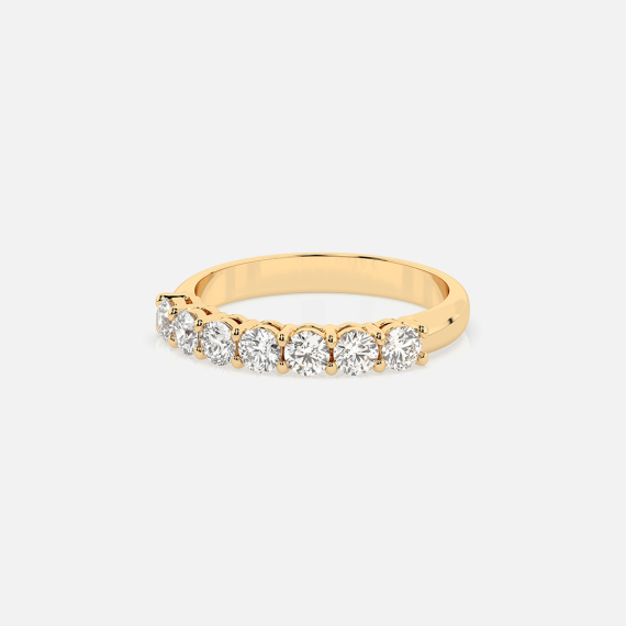 Złoty pierścionek z diamentami 0.7 ct - próba 585 Złoty pierścionek z diamentami 0.7 ct - próba 585