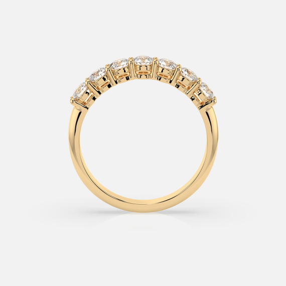Złoty pierścionek z diamentami 0.7 ct - próba 585 Złoty pierścionek z diamentami 0.7 ct - próba 585