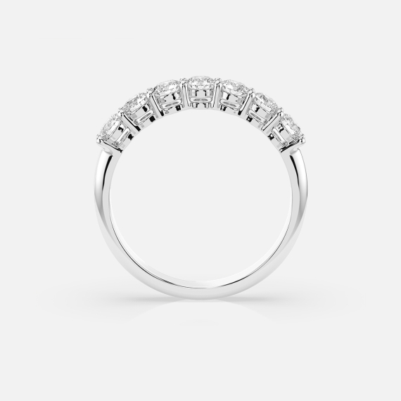Pierścionek z białego złota z diamentami 0.7 ct - próba 585 Pierścionek z białego złota z diamentami 0.7 ct - próba 585