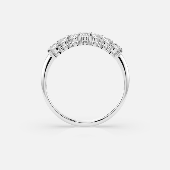 Pierścionek z białego złota z diamentami 0.42 ct - próba 585 Pierścionek z białego złota z diamentami 0.42 ct - próba 585