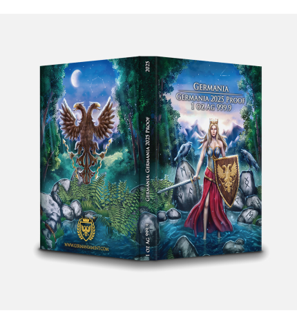 Germania 2025 1 uncja srebra Germania 2025 1 uncja srebra