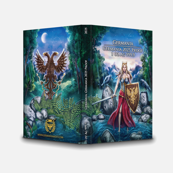 Germania 2025 1 uncja srebra Germania 2025 1 uncja srebra