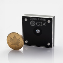 Zestaw złota moneta Kanadyjski Liść Klonowy 1 uncja i diament 0.75 ct Zestaw złota moneta Kanadyjski Liść Klonowy 1 uncja i diament 0.75 ct