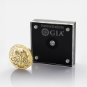Zestaw złota moneta Wiedeńscy Filharmonicy 1 uncja i diament 0.22 ct Zestaw złota moneta Wiedeńscy Filharmonicy 1 uncja i diament 0.22 ct