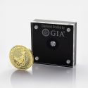 Zestaw złota moneta Britannia 1 uncja i diament 0.19 ct Zestaw złota moneta Britannia 1 uncja i diament 0.19 ct