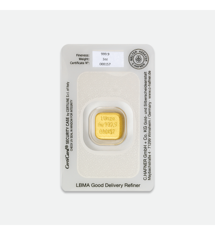 Zestaw złota sztabka 1 uncja i diament 0.34 ct Zestaw złota sztabka 1 uncja i diament 0.34 ct