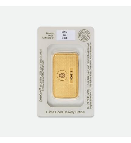 Zestaw złota sztabka 1 uncja i diament 0.34 ct Zestaw złota sztabka 1 uncja i diament 0.34 ct