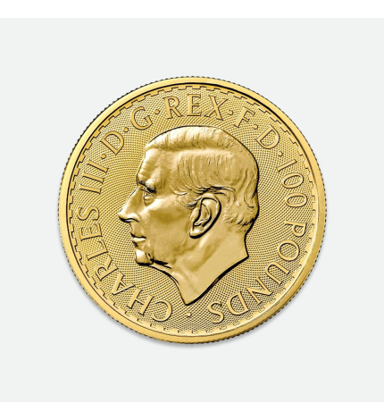 Zestaw złota moneta Britannia 1 uncja i diament 0.19 ct Zestaw złota moneta Britannia 1 uncja i diament 0.19 ct