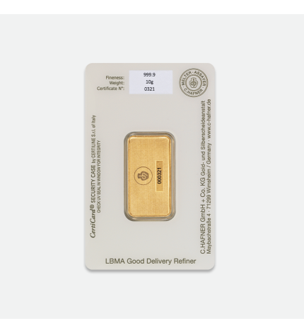 Zestaw złota sztabka 10 g i diament 0.64 ct Zestaw złota sztabka 10 g i diament 0.64 ct