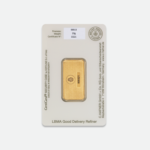 Zestaw złota sztabka 10 g i diament 0.64 ct Zestaw złota sztabka 10 g i diament 0.64 ct