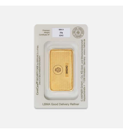 Zestaw złota sztabka 20 g i diament 0.20 ct Zestaw złota sztabka 20 g i diament 0.20 ct