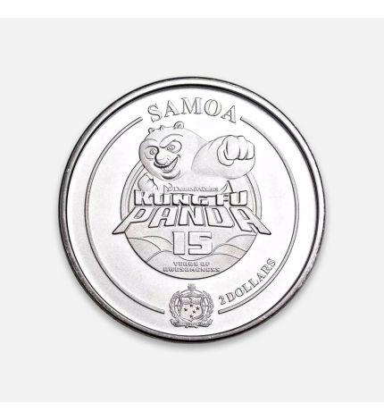Srebrna moneta Samoa: Kung...