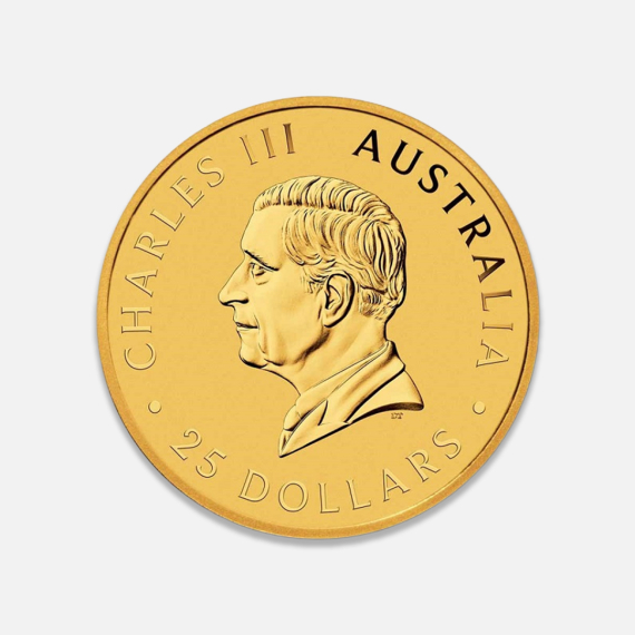 Złota moneta Australijski Kangur 1/4 uncji Złota moneta Australijski Kangur 1/4 uncji