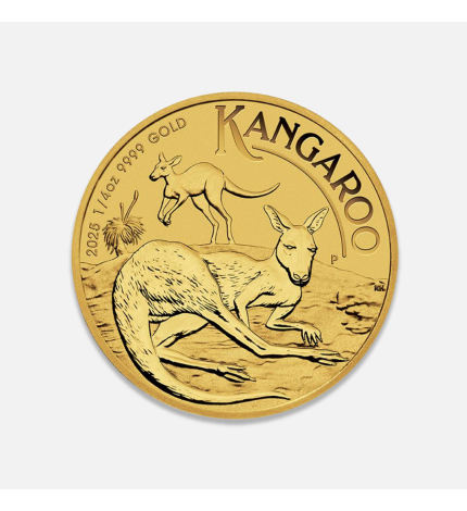 Złota moneta Australijski Kangur 1/4 uncji Złota moneta Australijski Kangur 1/4 uncji