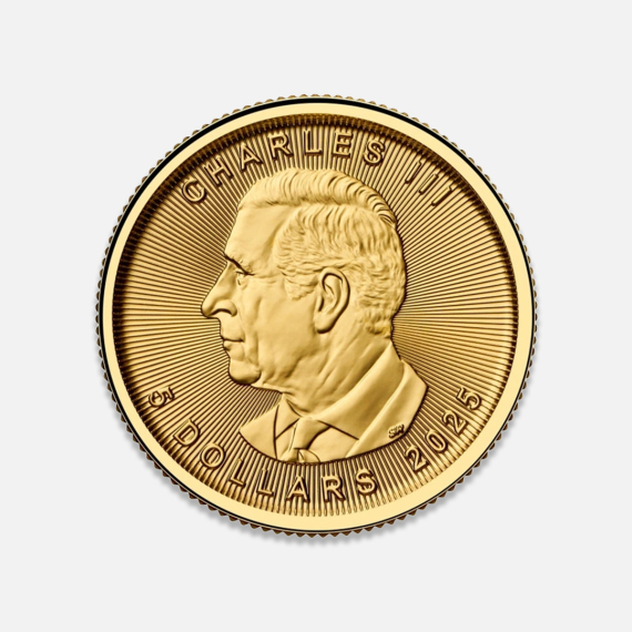 Złota moneta Kanadyjski Liść Klonowy 1/10 uncji Złota moneta Kanadyjski Liść Klonowy 1/10 uncji