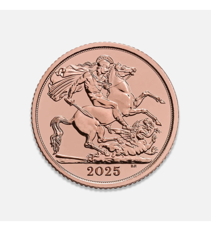 Złota moneta Suweren 3.65 g Złota moneta Suweren 3.65 g