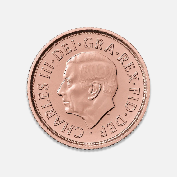 Złota moneta Suweren 3.65 g Złota moneta Suweren 3.65 g