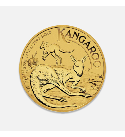 Złota moneta Australijski Kangur 1/10 uncji Złota moneta Australijski Kangur 1/10 uncji
