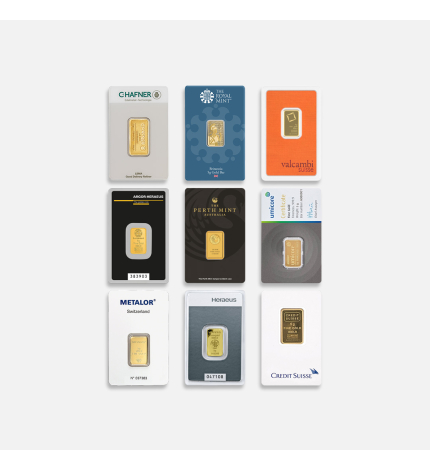 5 g sztabka złota CertiPack