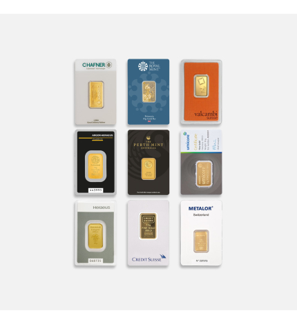 10 g sztabka złota CertiPack