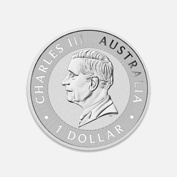 Zestaw: 25x srebrna moneta Australijski Kangur 1 uncja Zestaw: 25x srebrna moneta Australijski Kangur 1 uncja