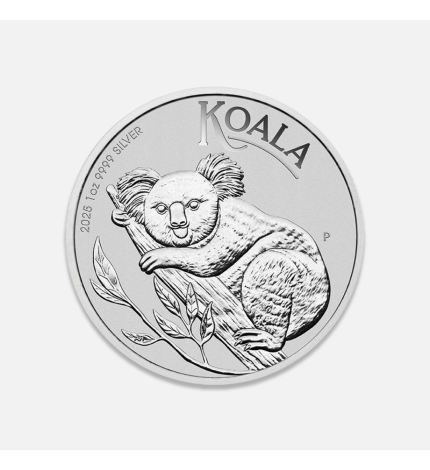 Srebrna moneta Koala 1 uncja Srebrna moneta Koala 1 uncja