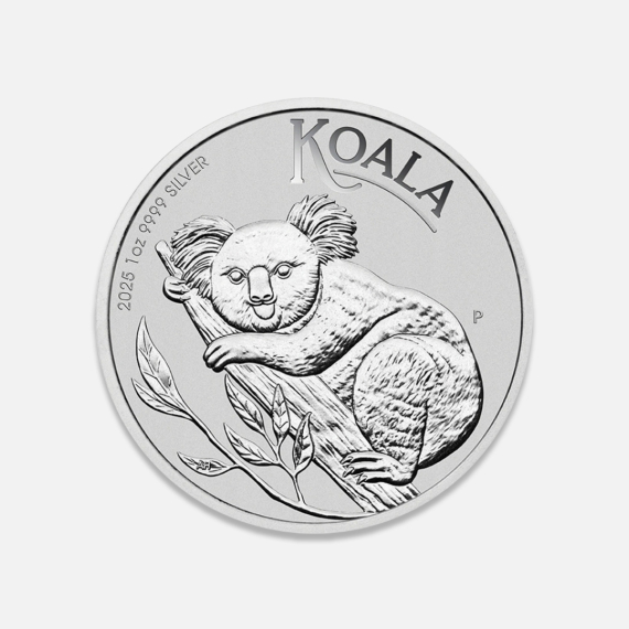 Srebrna moneta Koala 1 uncja Srebrna moneta Koala 1 uncja