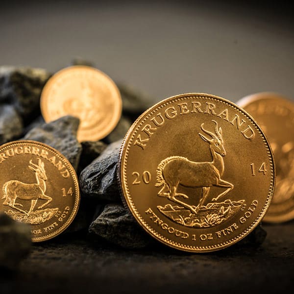 Złota moneta Krugerrand 1 uncja