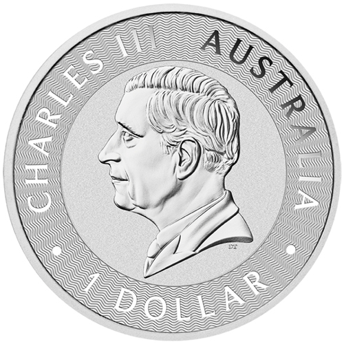 Srebrna moneta Australijski Kangur 1 uncja